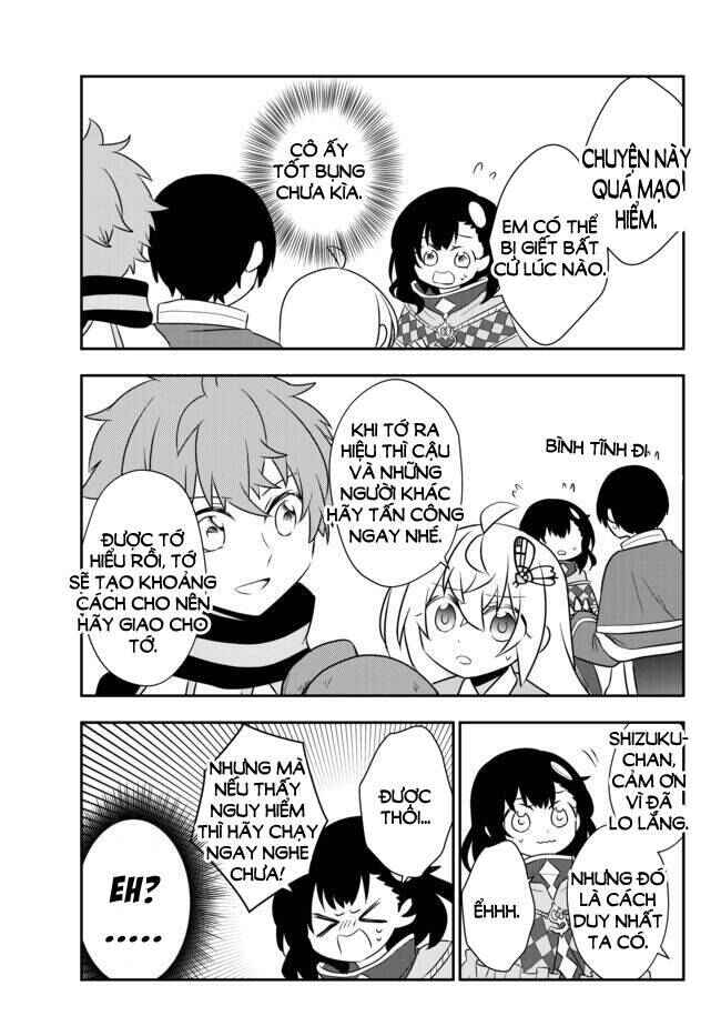 Bishoujo ni Natta kedo, Netoge Haijin Yattemasu. Chapter 17 - Page 19