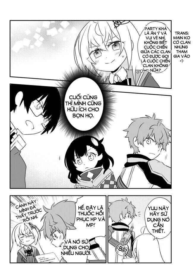Bishoujo ni Natta kedo, Netoge Haijin Yattemasu. Chapter 17 - Page 20