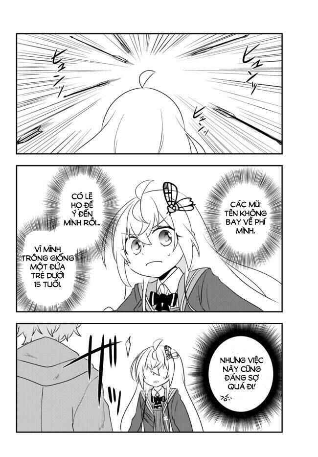 Bishoujo ni Natta kedo, Netoge Haijin Yattemasu. Chapter 17 - Page 22
