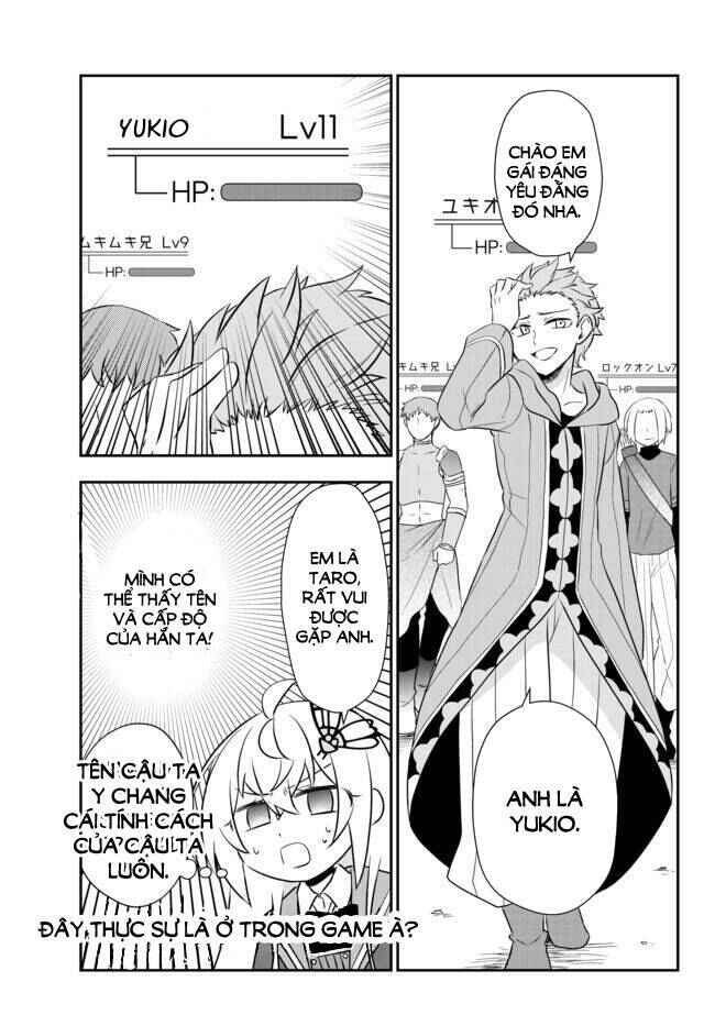 Bishoujo ni Natta kedo, Netoge Haijin Yattemasu. Chapter 17 - Page 23