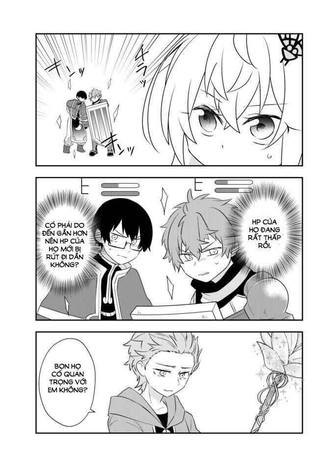Bishoujo ni Natta kedo, Netoge Haijin Yattemasu. Chapter 17 - Page 27