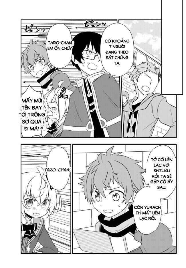 Bishoujo ni Natta kedo, Netoge Haijin Yattemasu. Chapter 17 - Page 3
