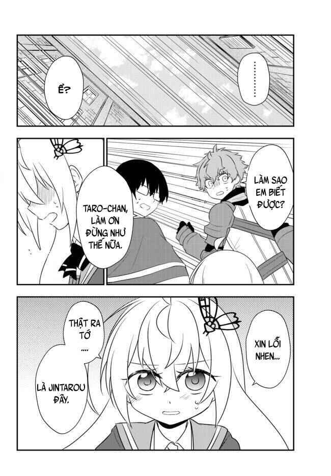 Bishoujo ni Natta kedo, Netoge Haijin Yattemasu. Chapter 17 - Page 6