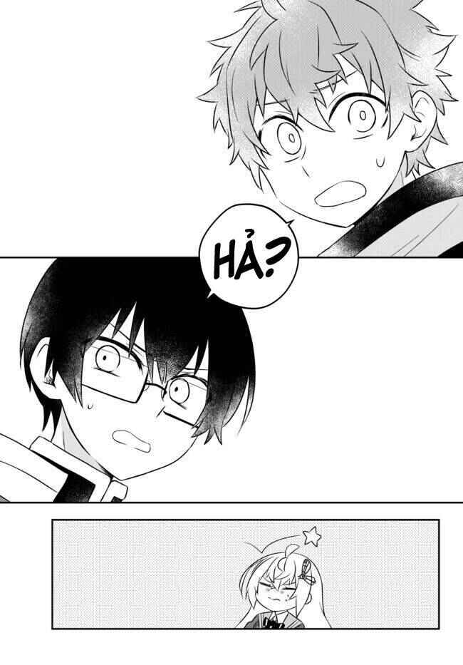 Bishoujo ni Natta kedo, Netoge Haijin Yattemasu. Chapter 17 - Page 7
