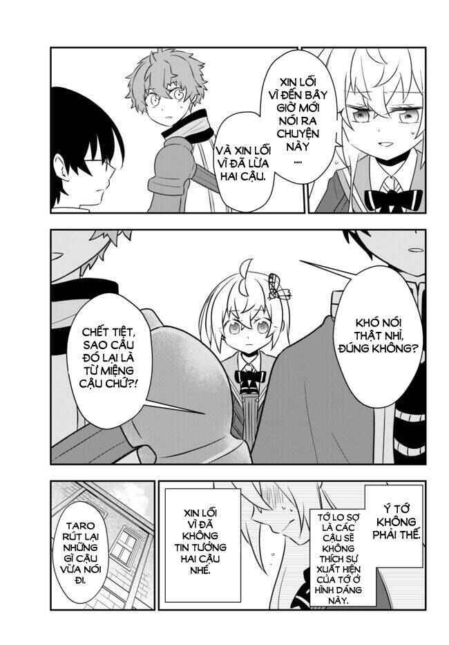Bishoujo ni Natta kedo, Netoge Haijin Yattemasu. Chapter 17 - Page 9