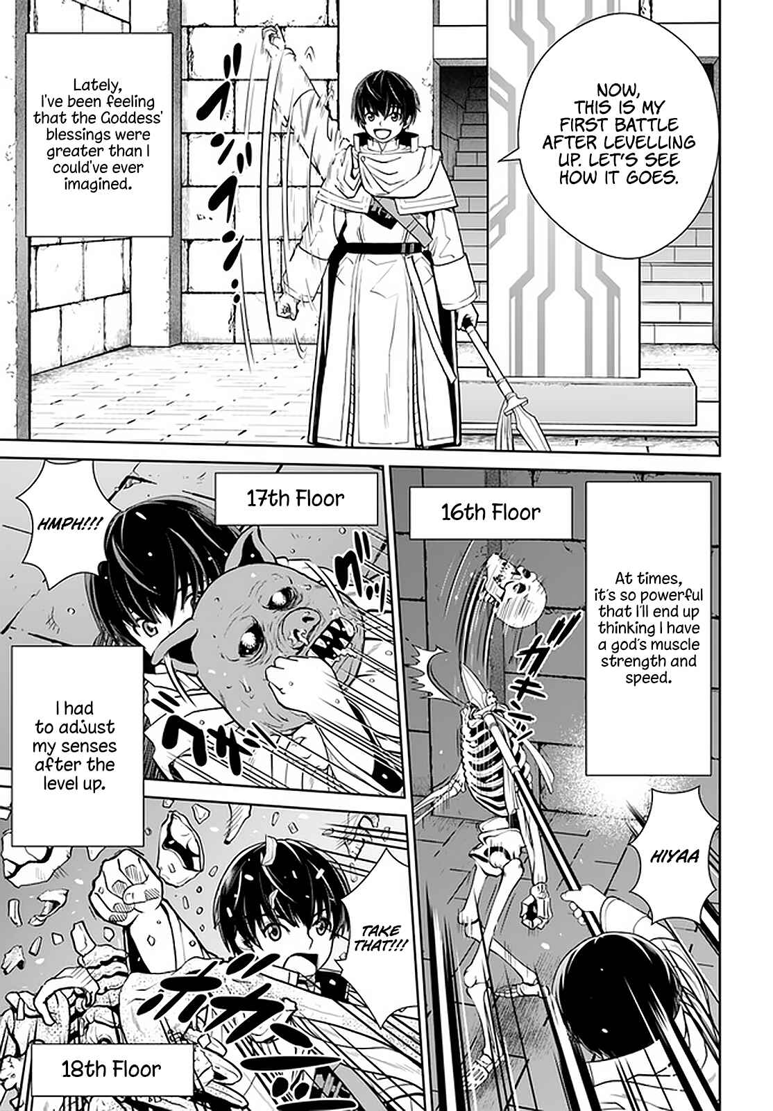 Gokufuri Kyohi Shite Tesaguri Start! - Tokka Shinai Healer, Nakama to Wakarete Tabi ni Deru Chapter 21 - Page 16