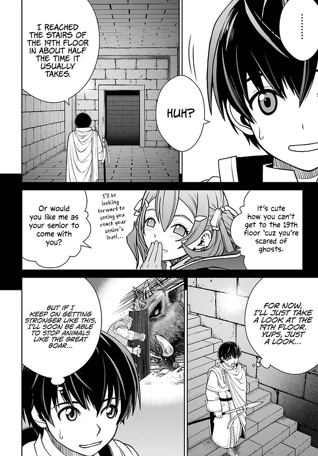 Gokufuri Kyohi Shite Tesaguri Start! - Tokka Shinai Healer, Nakama to Wakarete Tabi ni Deru Chapter 21 - Page 17