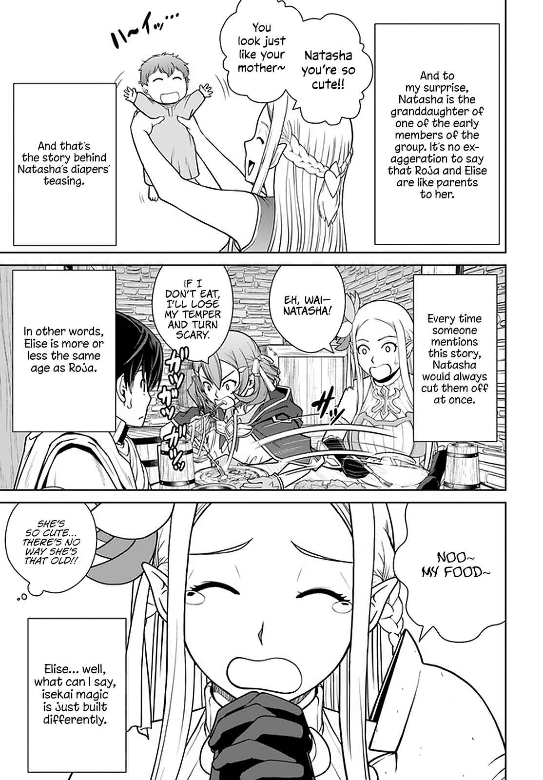 Gokufuri Kyohi Shite Tesaguri Start! - Tokka Shinai Healer, Nakama to Wakarete Tabi ni Deru Chapter 21 - Page 6