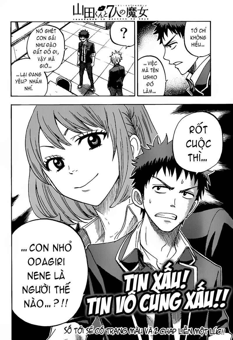 Yamada-kun to 7-nin no Majo Chapter 15 - Page 20