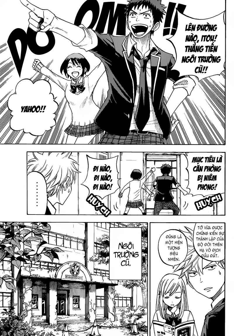Yamada-kun to 7-nin no Majo Chapter 15 - Page 7