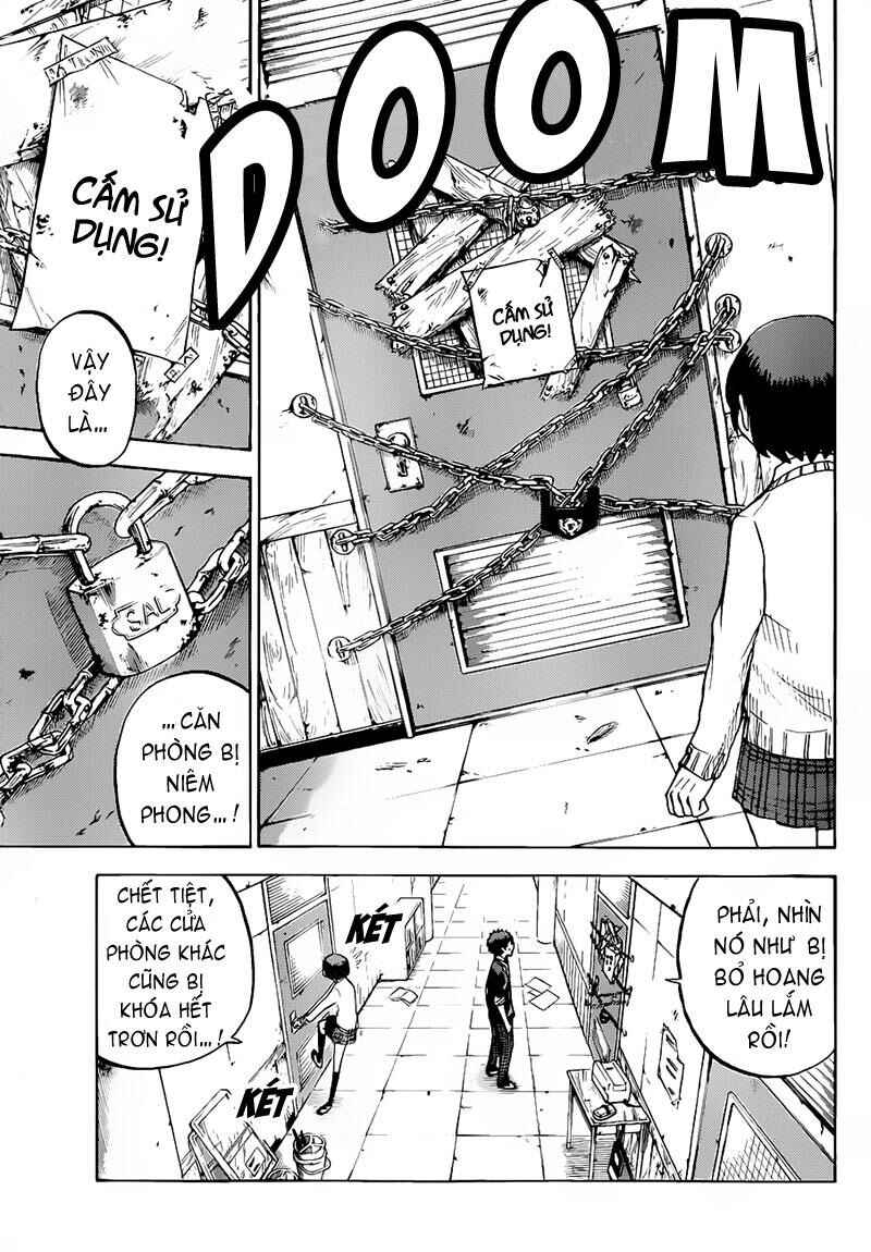 Yamada-kun to 7-nin no Majo Chapter 15 - Page 9