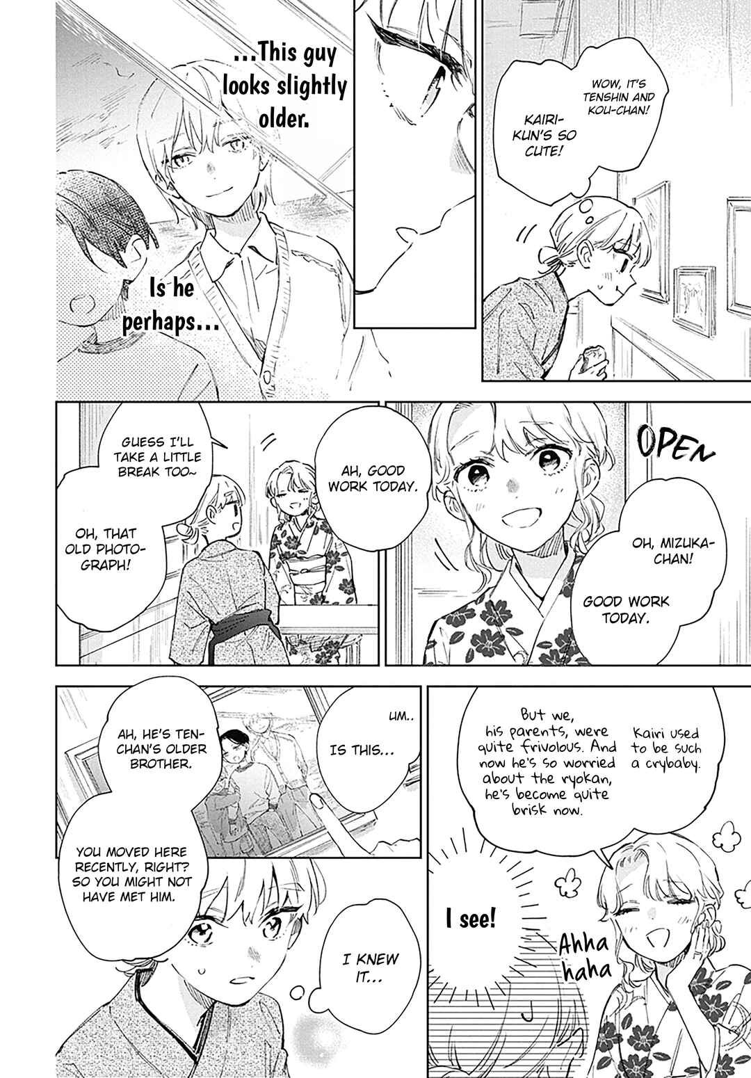 Shiokaze to Ryuu no Sumika Chapter 10 - Page 11