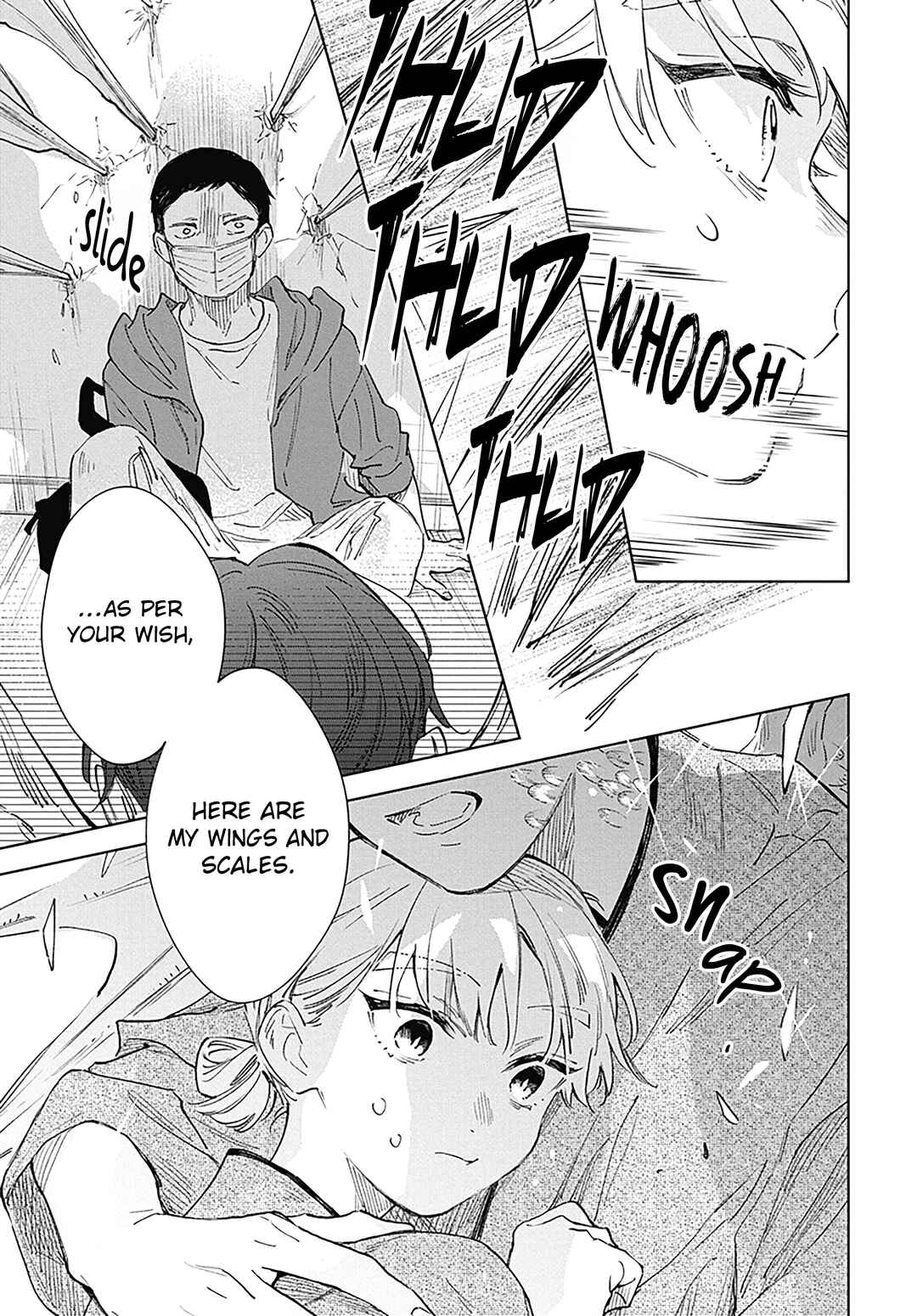 Shiokaze to Ryuu no Sumika Chapter 10 - Page 20