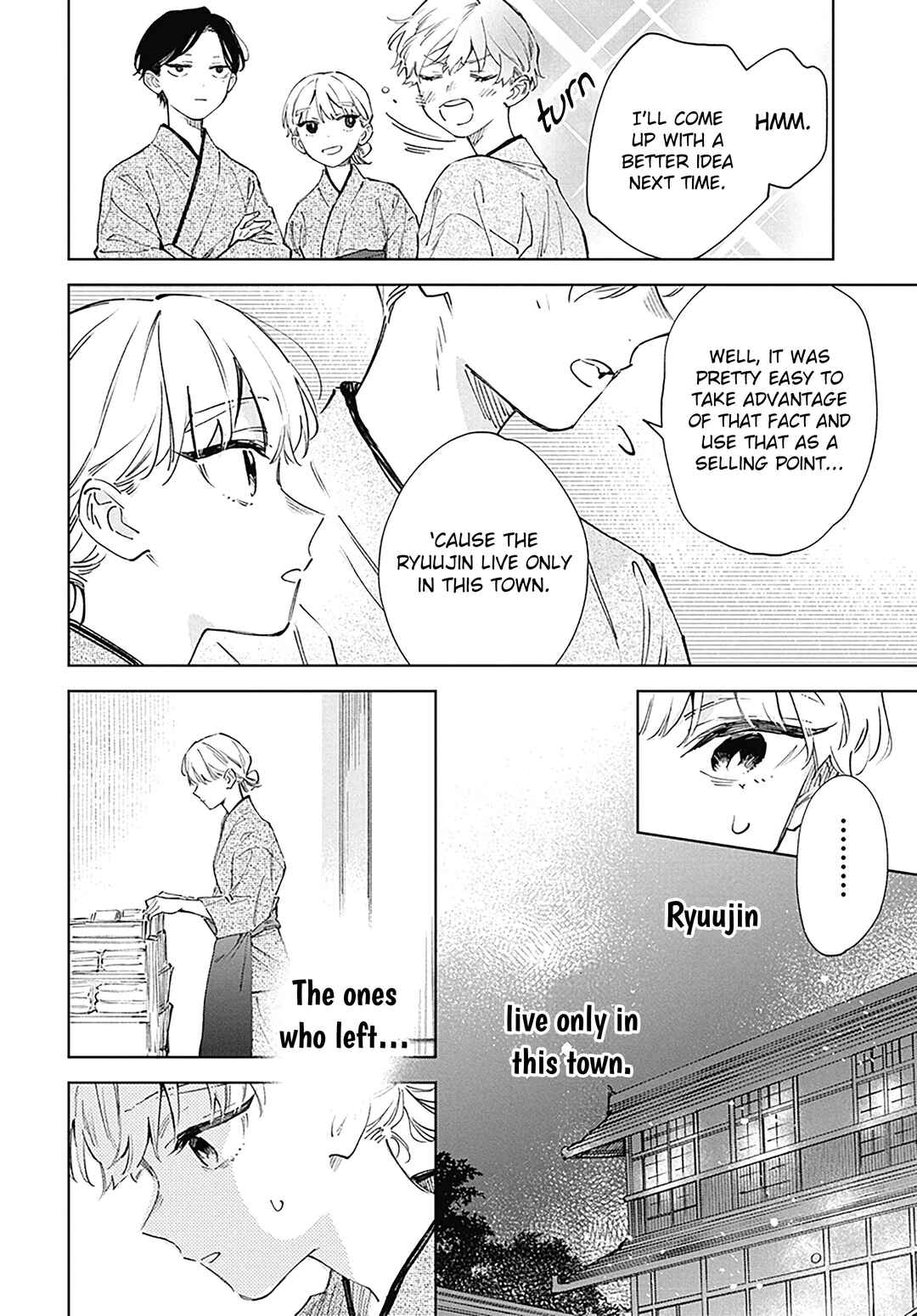 Shiokaze to Ryuu no Sumika Chapter 10 - Page 23