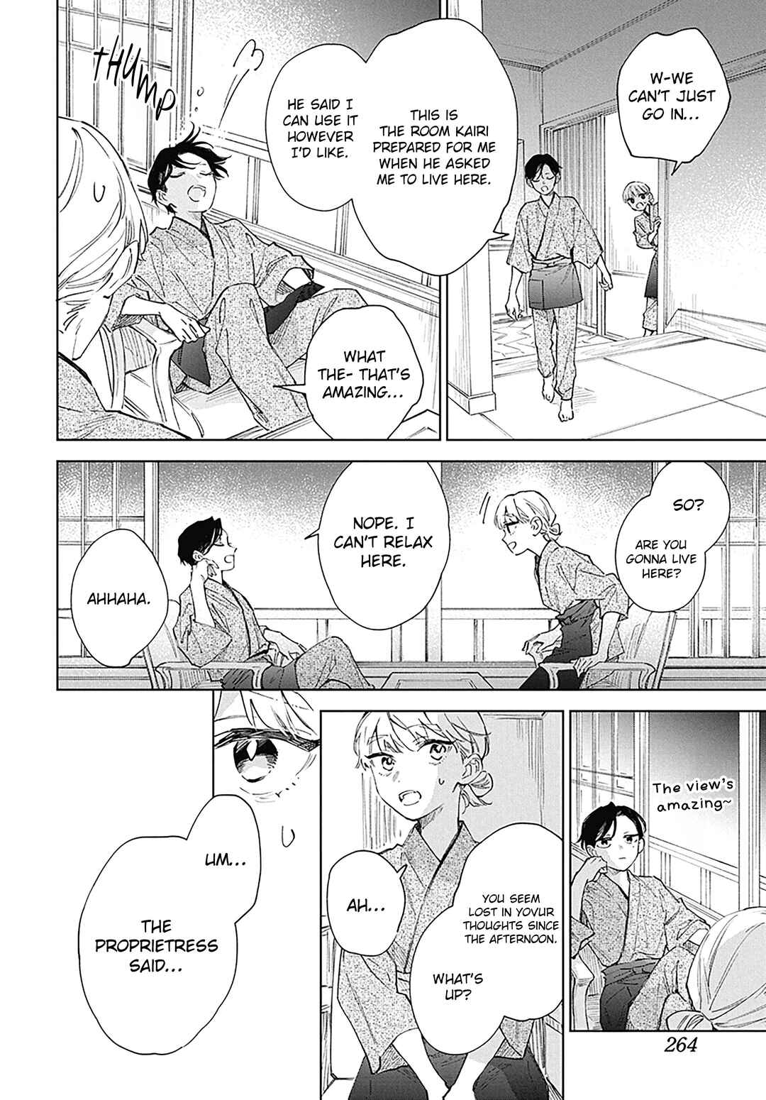 Shiokaze to Ryuu no Sumika Chapter 10 - Page 25