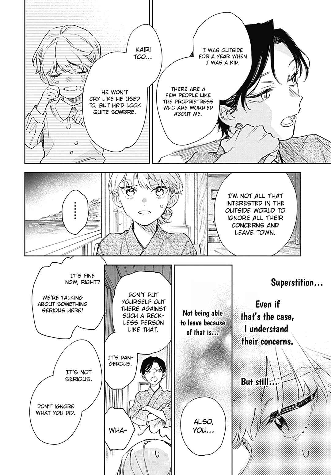 Shiokaze to Ryuu no Sumika Chapter 10 - Page 27