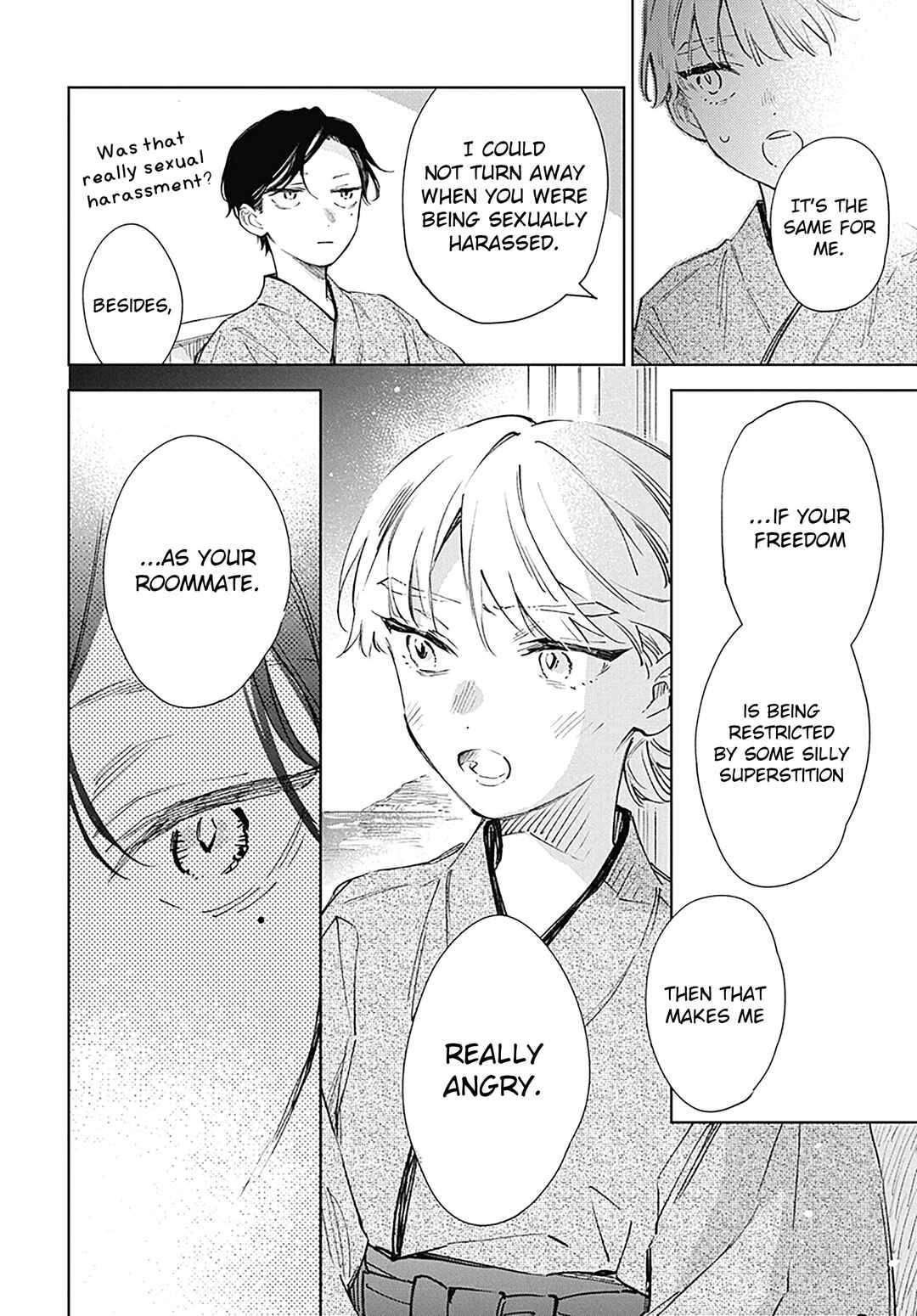 Shiokaze to Ryuu no Sumika Chapter 10 - Page 29