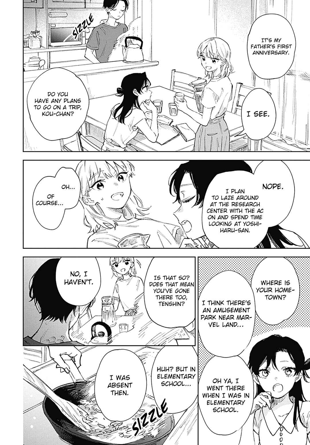 Shiokaze to Ryuu no Sumika Chapter 10 - Page 3