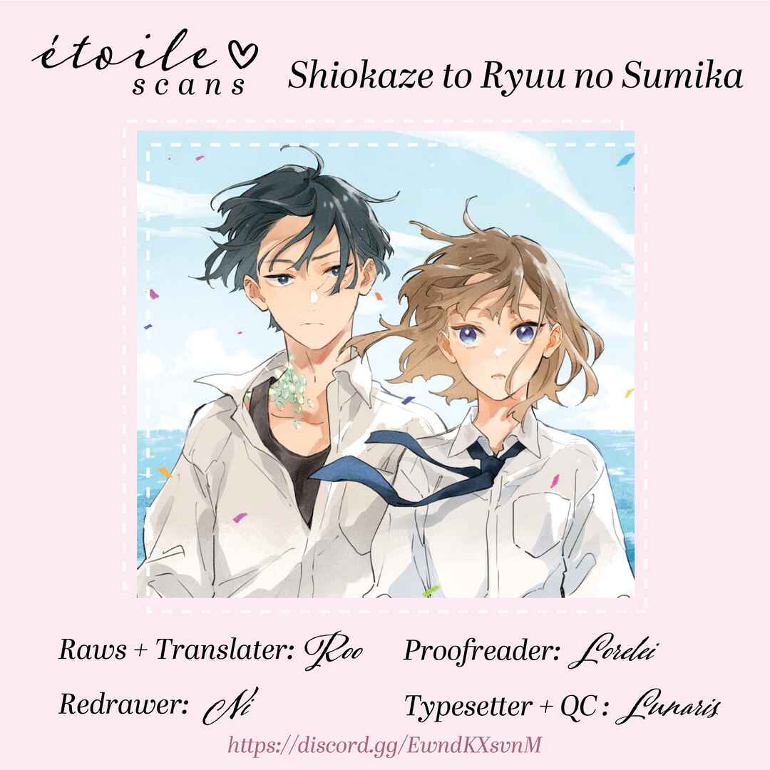 Shiokaze to Ryuu no Sumika Chapter 10 - Page 32