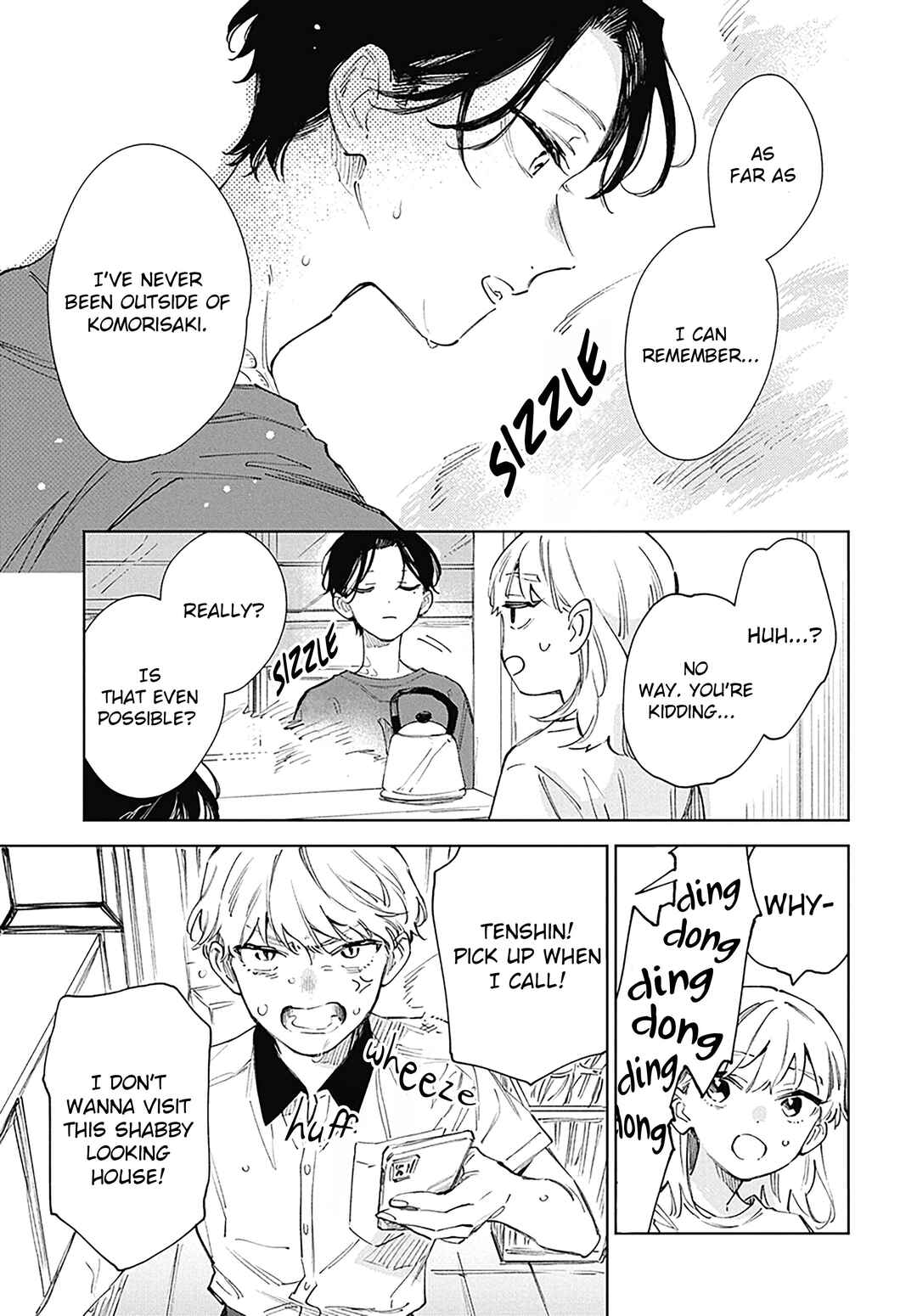 Shiokaze to Ryuu no Sumika Chapter 10 - Page 4