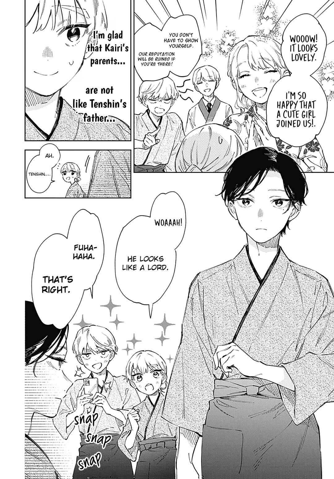 Shiokaze to Ryuu no Sumika Chapter 10 - Page 7