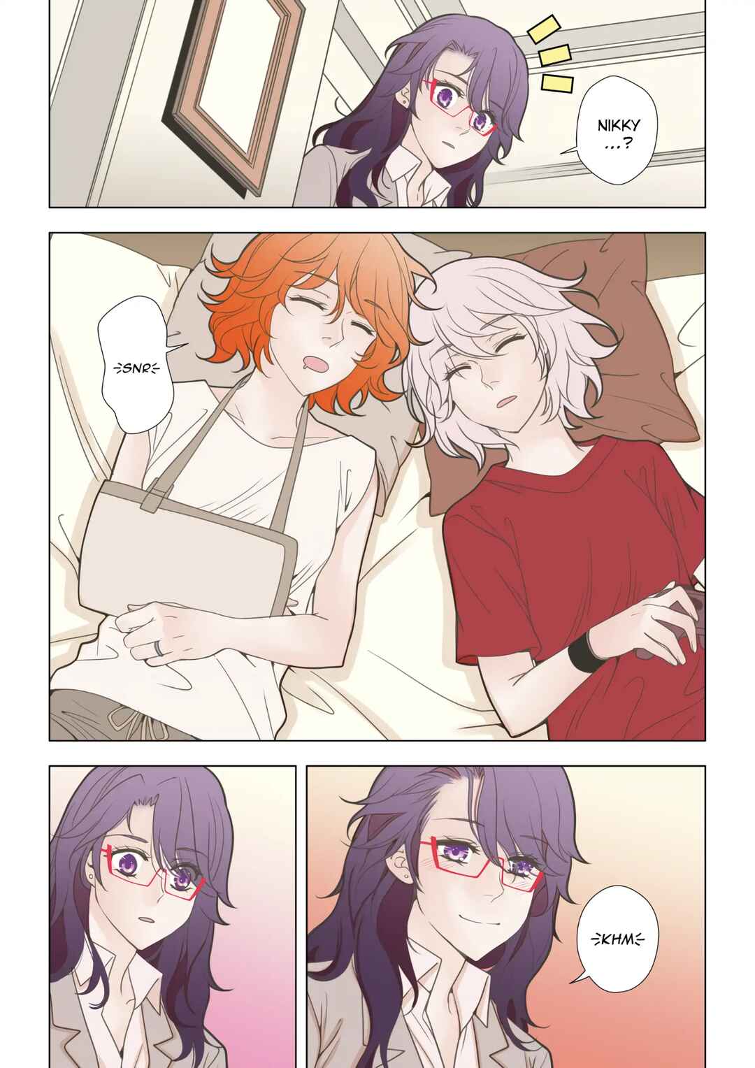 Love My Boss [Wife] Chapter 35 - Page 10