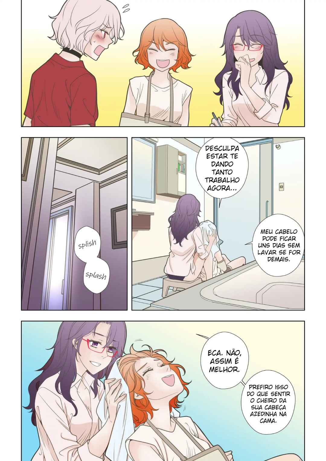 Love My Boss [Wife] Chapter 35 - Page 12