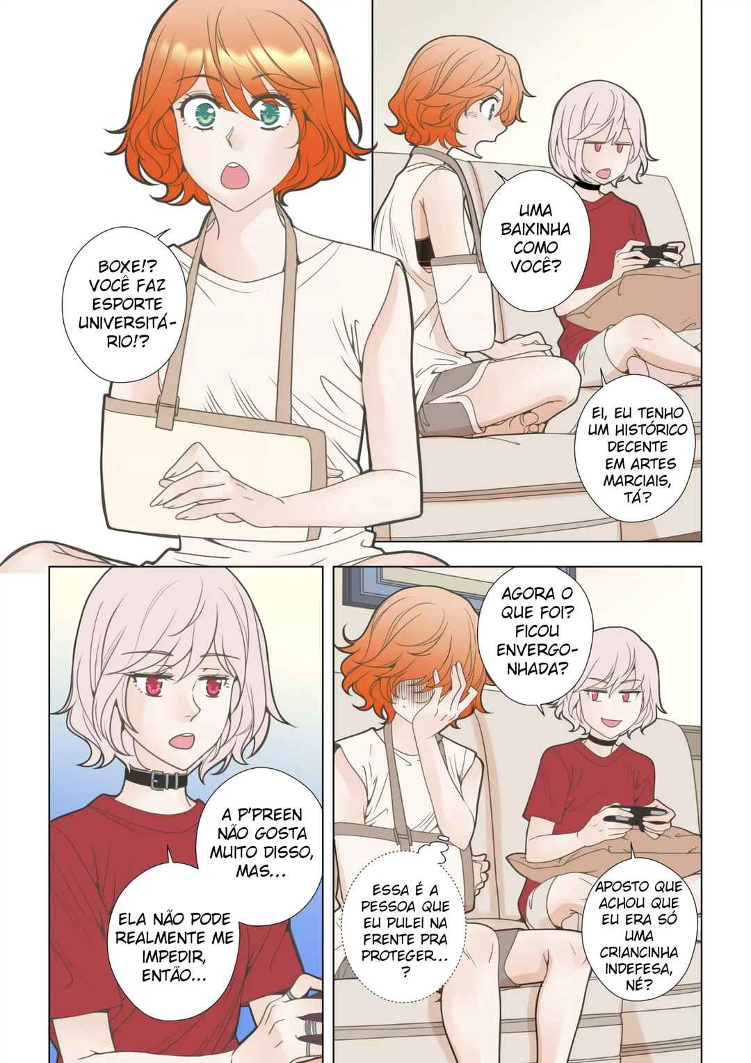 Love My Boss [Wife] Chapter 35 - Page 2