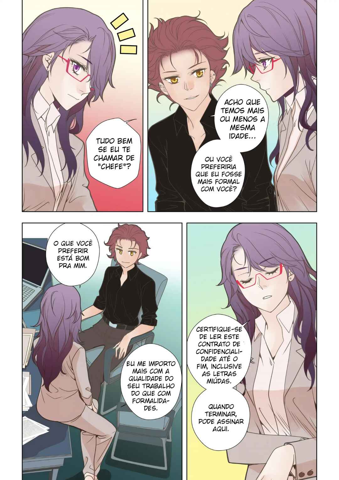 Love My Boss [Wife] Chapter 35 - Page 7