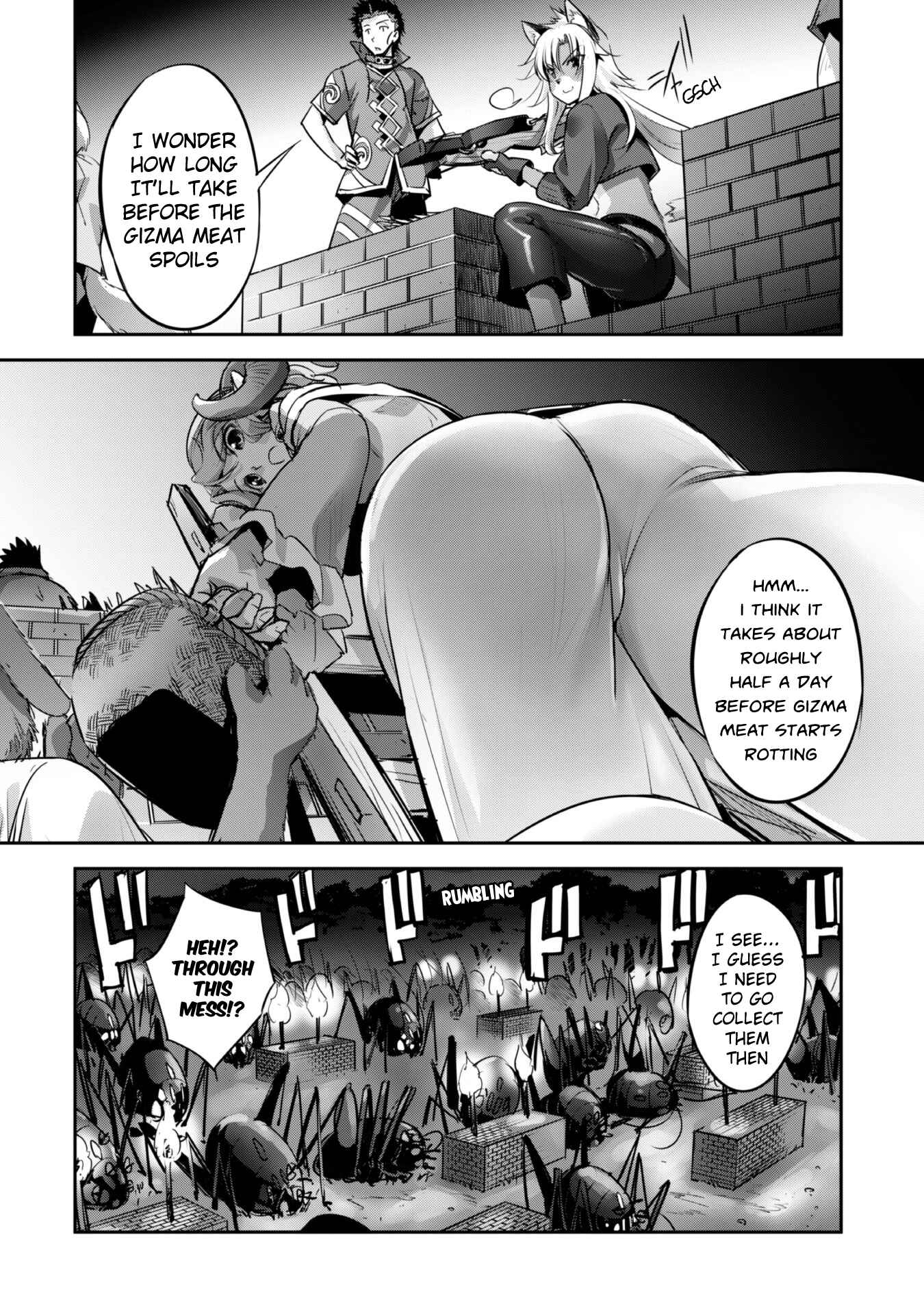 Goshujin-sama to Yuku Isekai Survival! Chapter 16 - Page 10