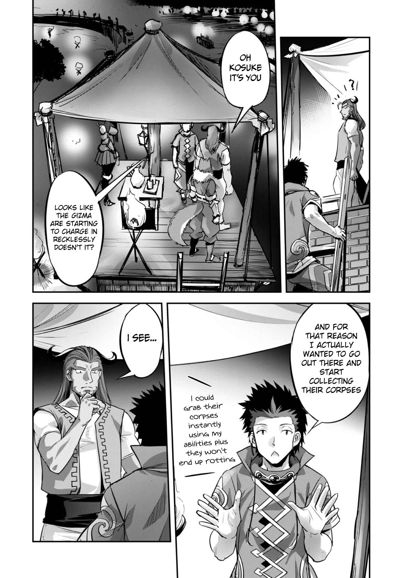 Goshujin-sama to Yuku Isekai Survival! Chapter 16 - Page 12