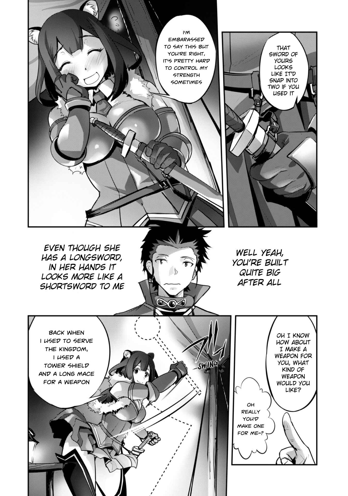 Goshujin-sama to Yuku Isekai Survival! Chapter 16 - Page 14
