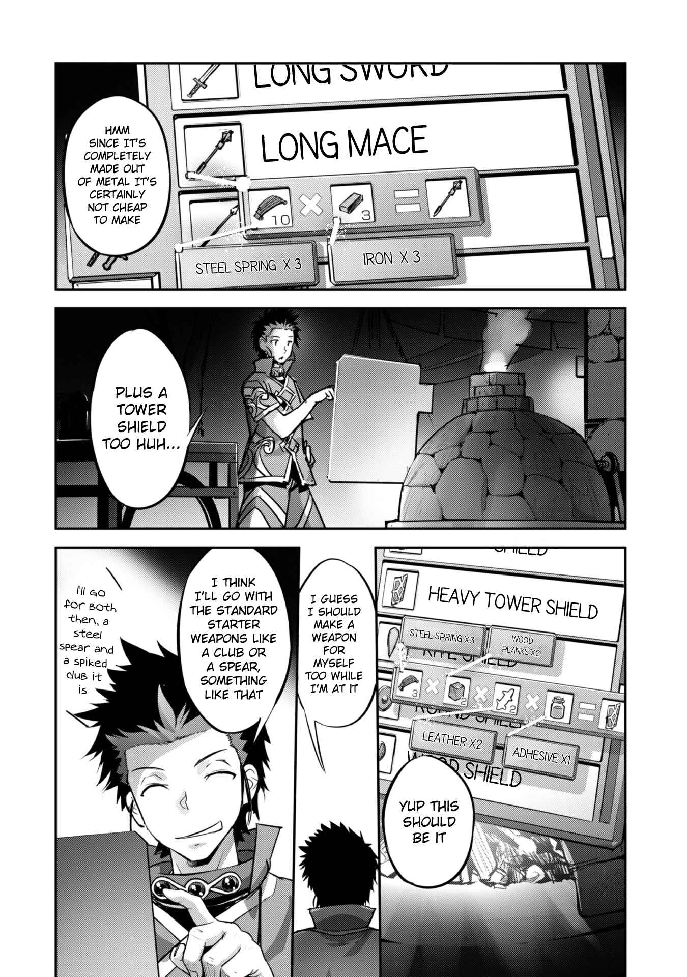 Goshujin-sama to Yuku Isekai Survival! Chapter 16 - Page 16