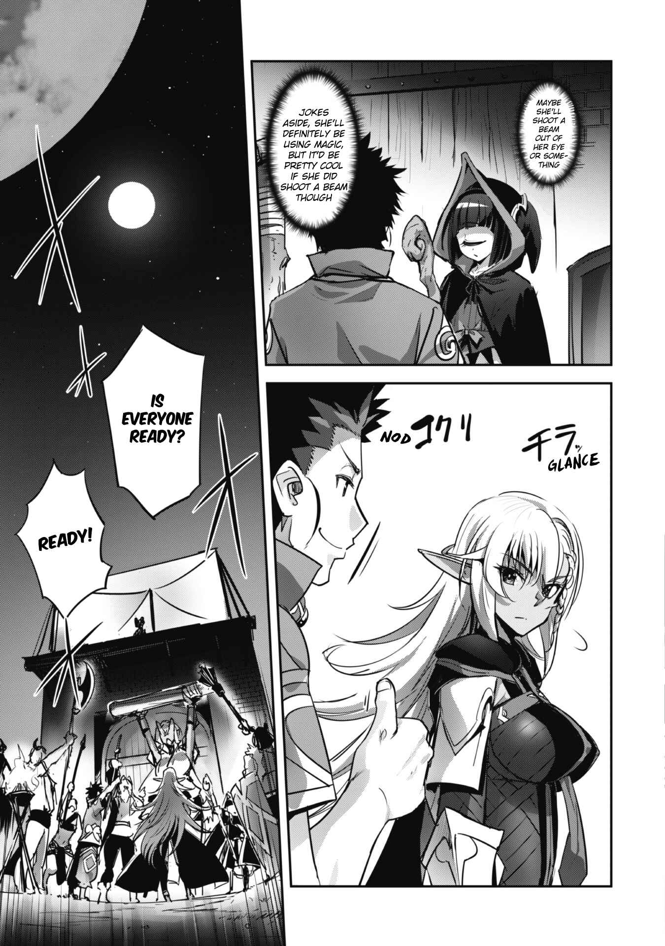 Goshujin-sama to Yuku Isekai Survival! Chapter 16 - Page 23