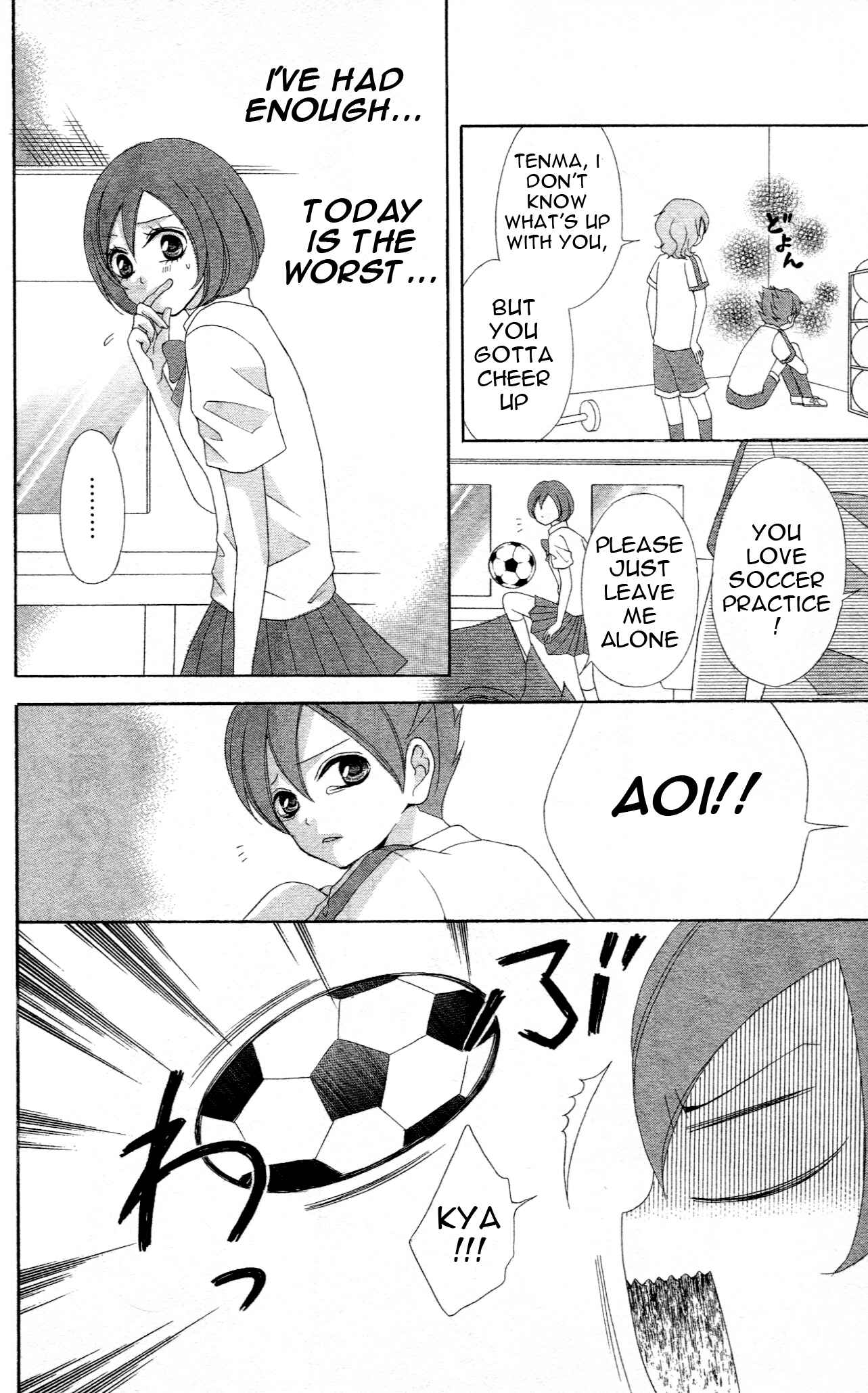 Inazuma Eleven GO Anthology! Chapter 6 - Page 10