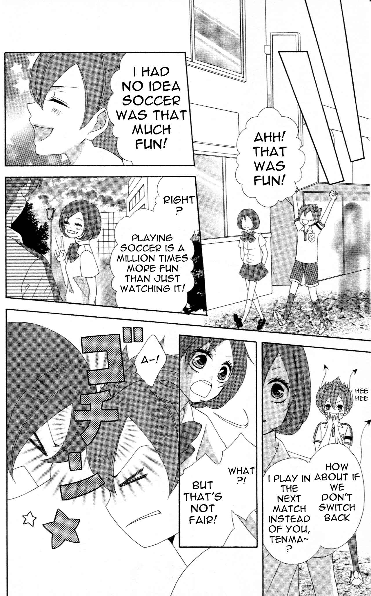 Inazuma Eleven GO Anthology! Chapter 6 - Page 14