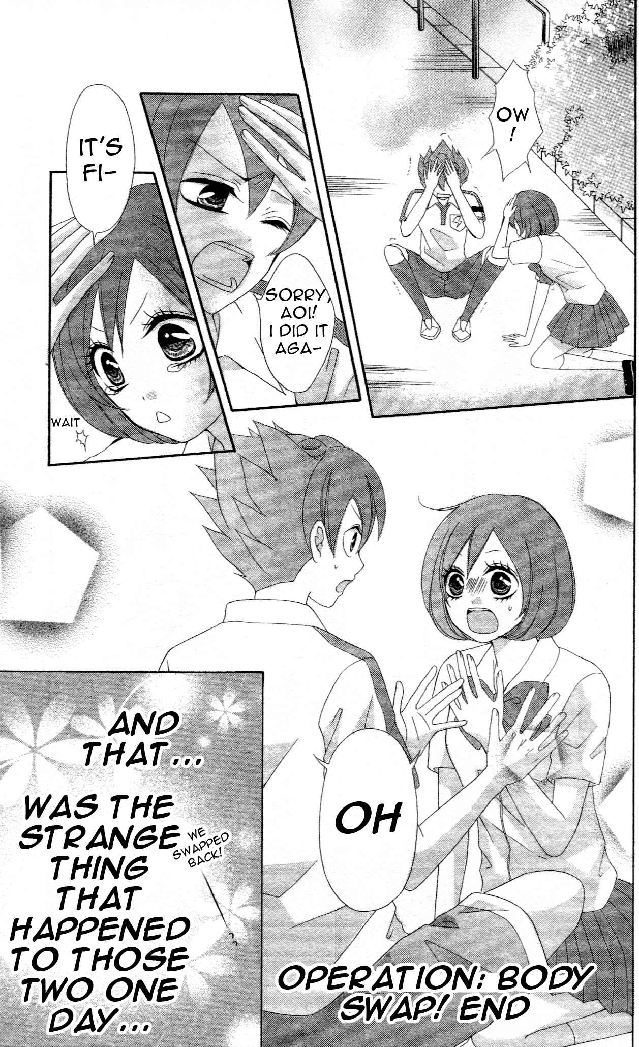 Inazuma Eleven GO Anthology! Chapter 6 - Page 15