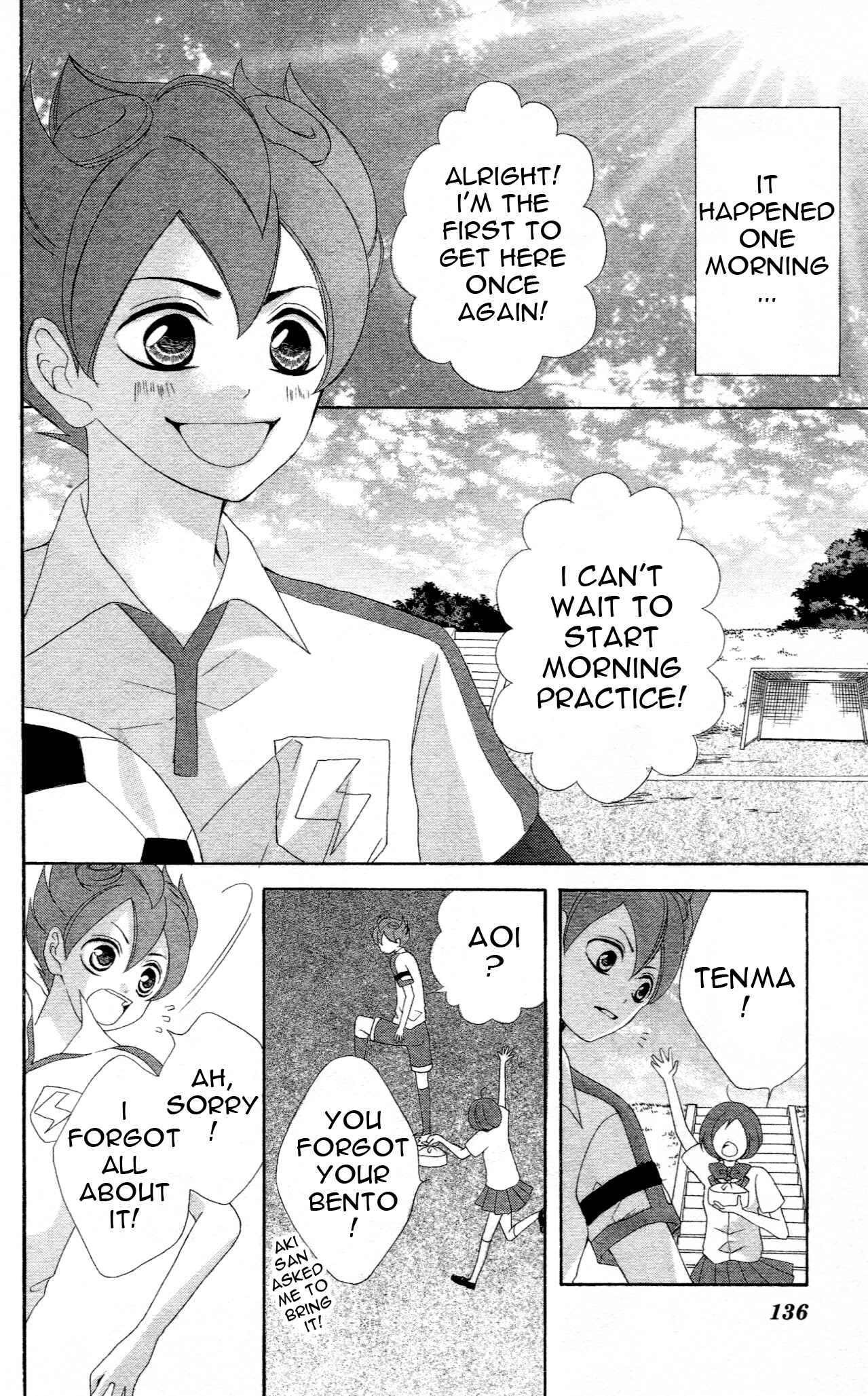Inazuma Eleven GO Anthology! Chapter 6 - Page 2