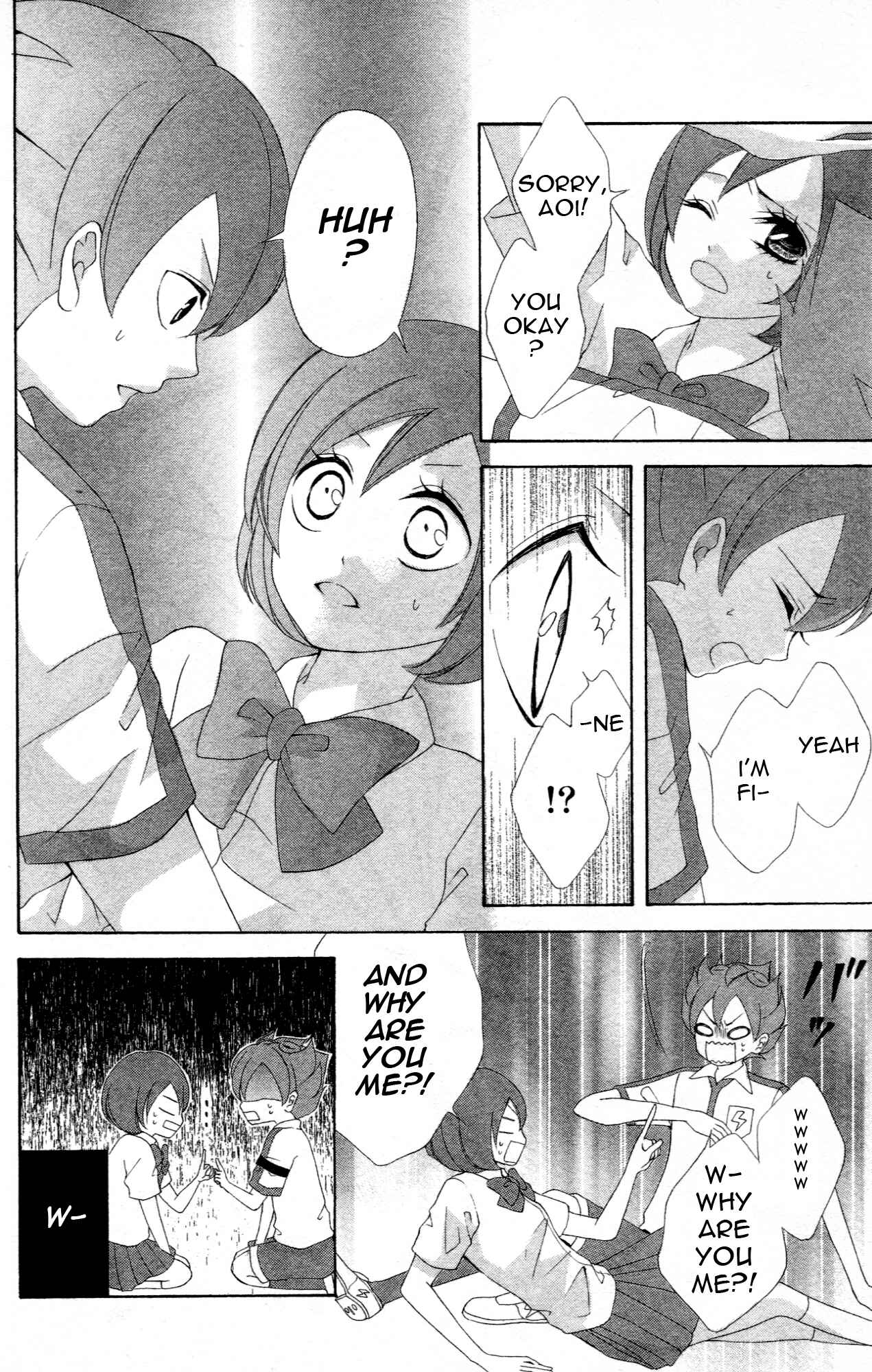 Inazuma Eleven GO Anthology! Chapter 6 - Page 4