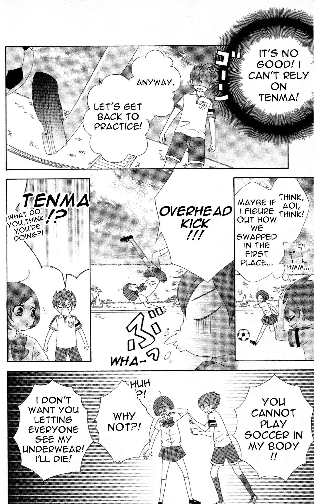 Inazuma Eleven GO Anthology! Chapter 6 - Page 6