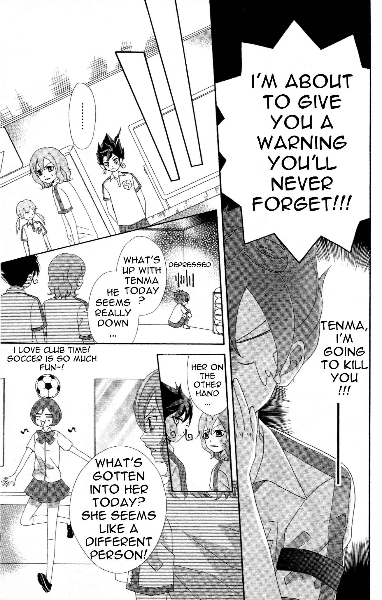 Inazuma Eleven GO Anthology! Chapter 6 - Page 9