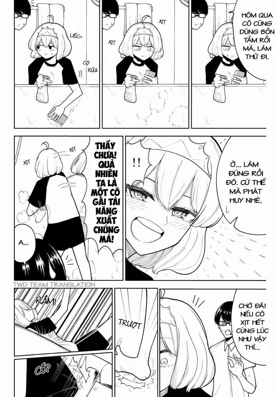 Kimi Janakya Dame na Dorei Shoujo Chapter 19 - Page 10