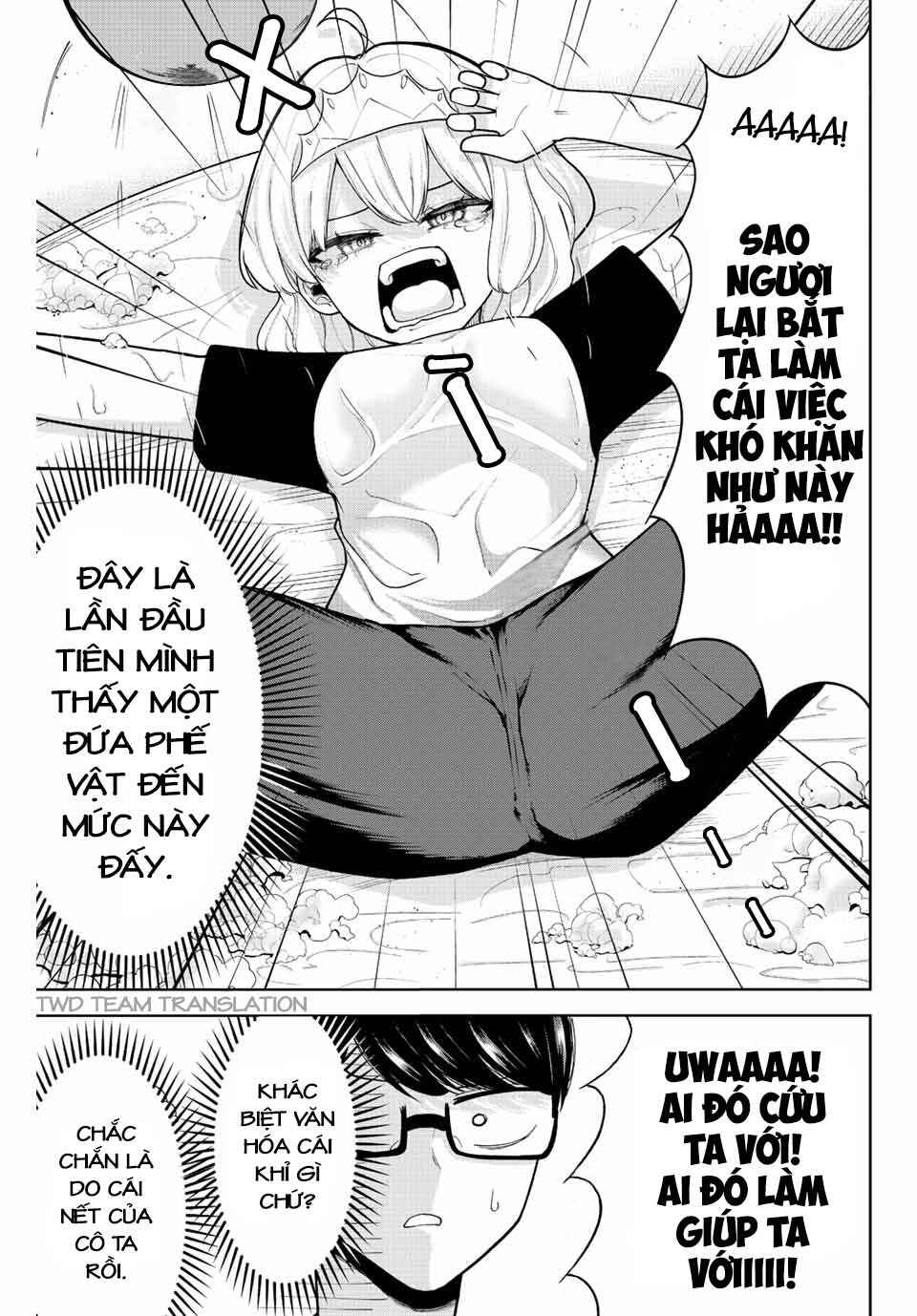 Kimi Janakya Dame na Dorei Shoujo Chapter 19 - Page 11