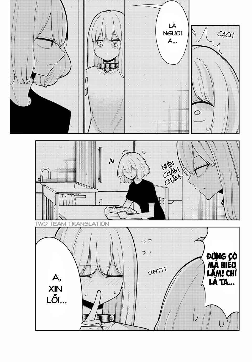 Kimi Janakya Dame na Dorei Shoujo Chapter 19 - Page 13