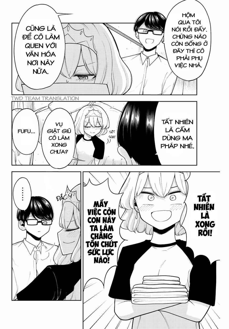 Kimi Janakya Dame na Dorei Shoujo Chapter 19 - Page 6