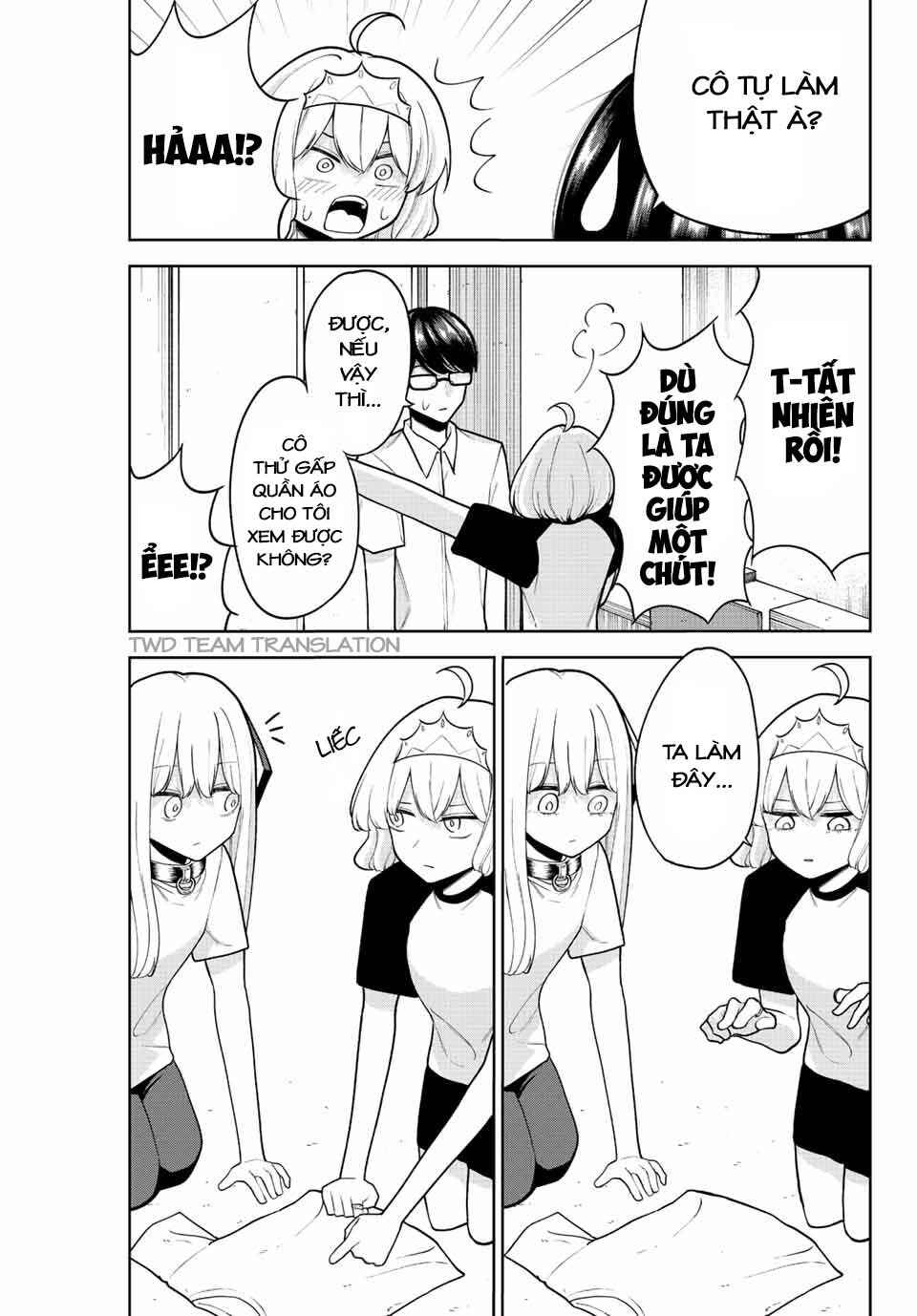 Kimi Janakya Dame na Dorei Shoujo Chapter 19 - Page 7
