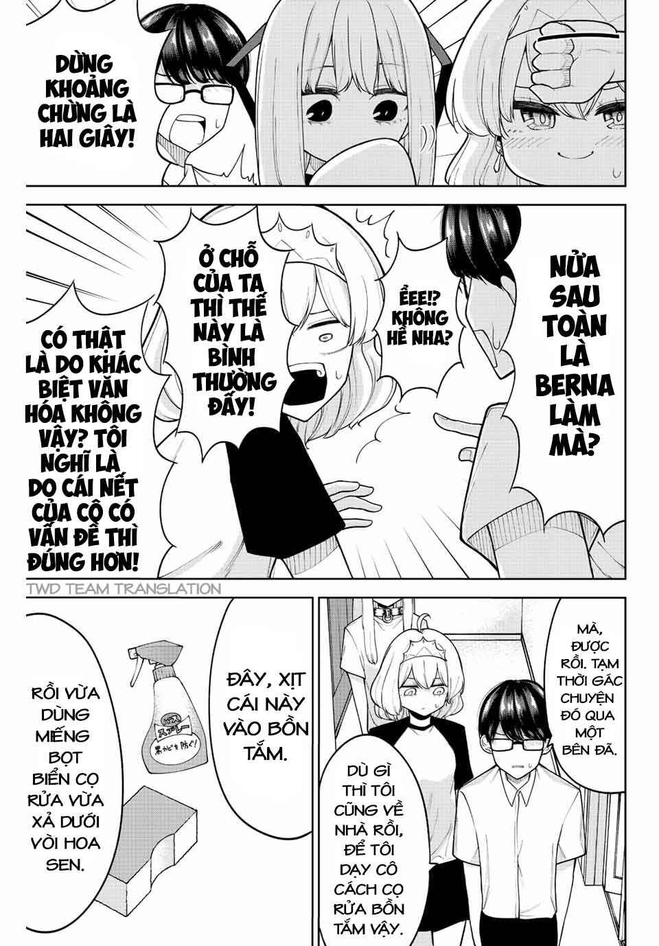 Kimi Janakya Dame na Dorei Shoujo Chapter 19 - Page 9