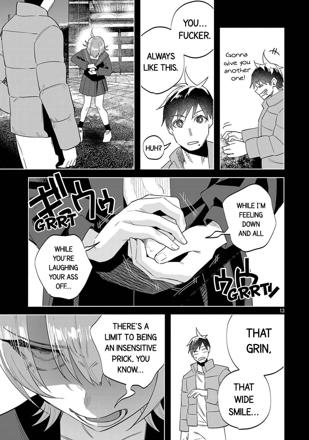 Kimi ni Aisarete Itakatta Chapter 74 - Page 13