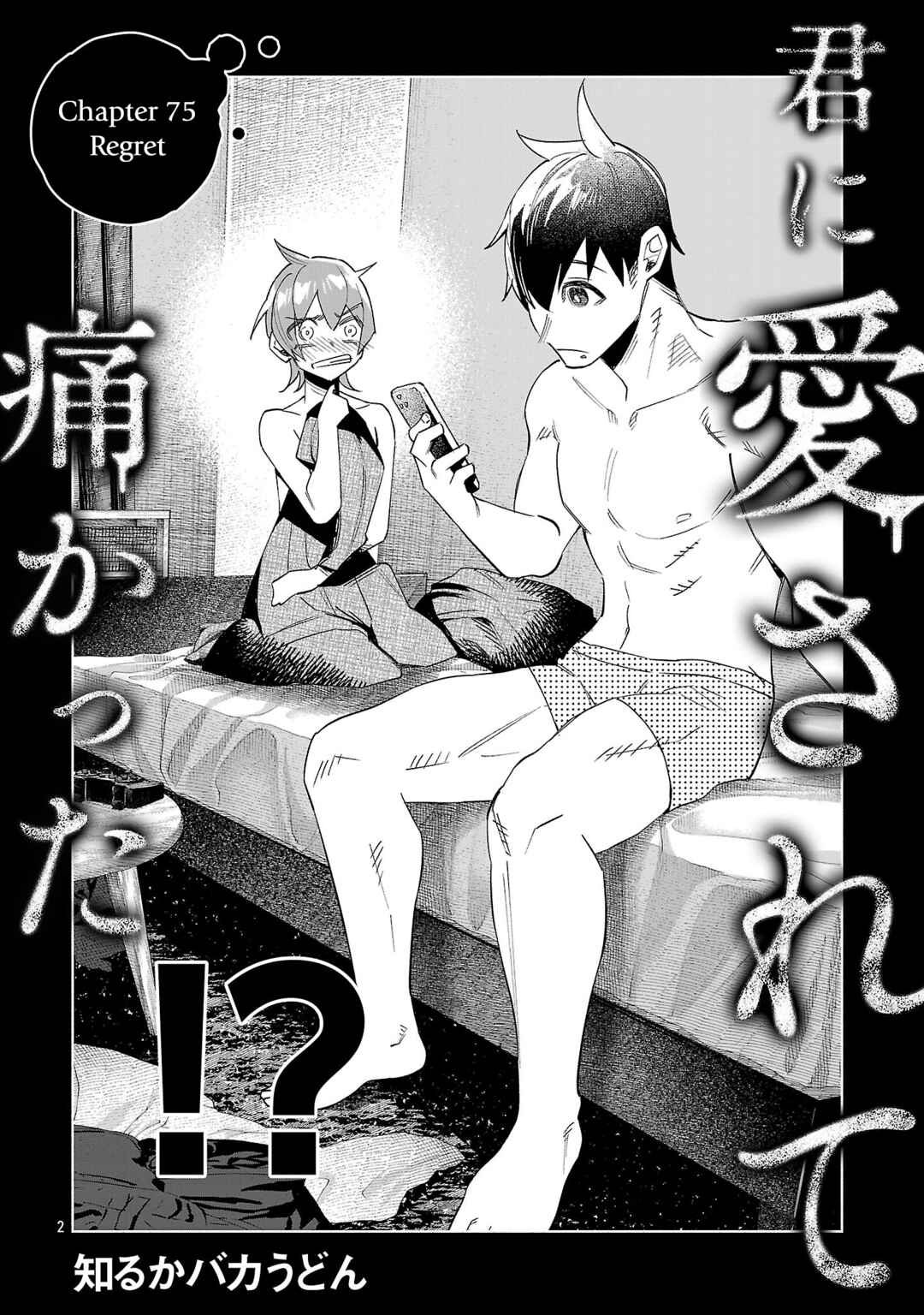 Kimi ni Aisarete Itakatta Chapter 74 - Page 2