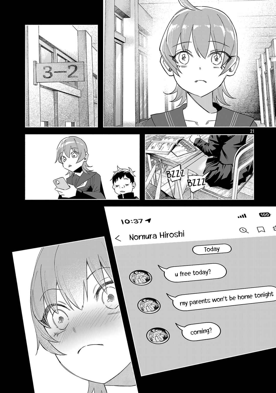 Kimi ni Aisarete Itakatta Chapter 74 - Page 21
